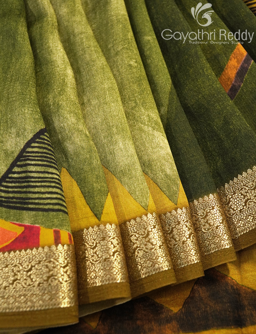 SEMI TUSSAR SILK-ST1057