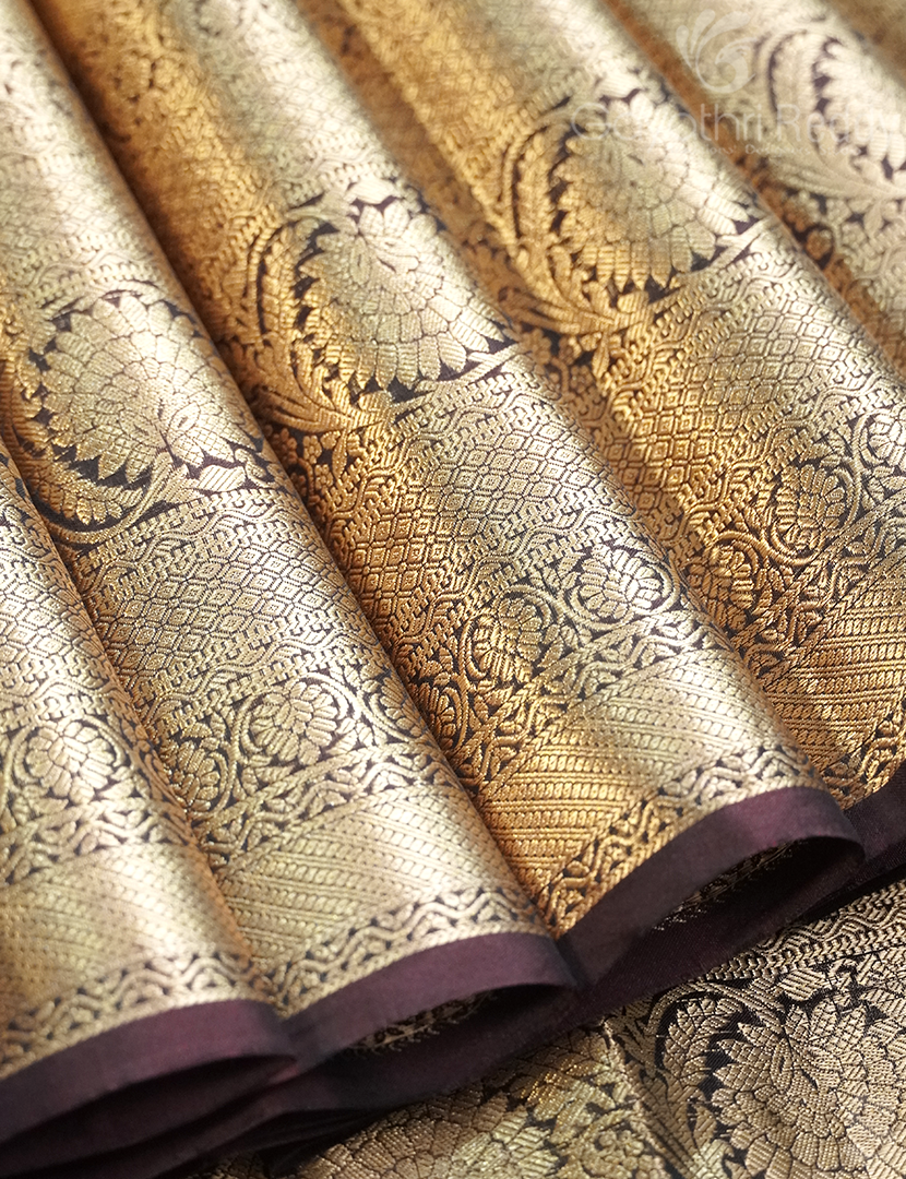 PURE KANCHI VINTAGE SAREE-PKV91