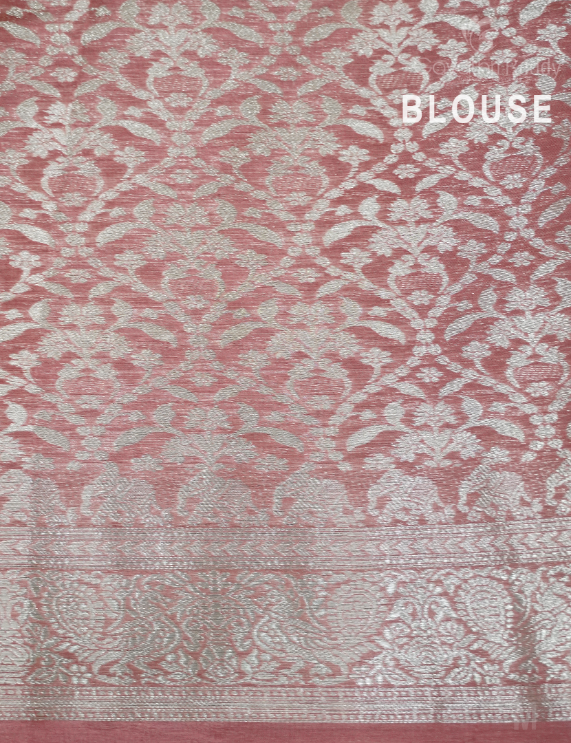 BANARAS TISSUE SAREE-BTK146