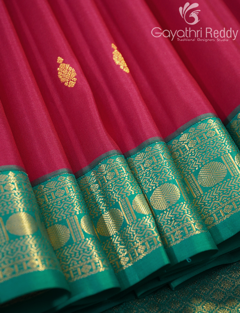 PURE KANCHI VINTAGE SAREE-PKV262