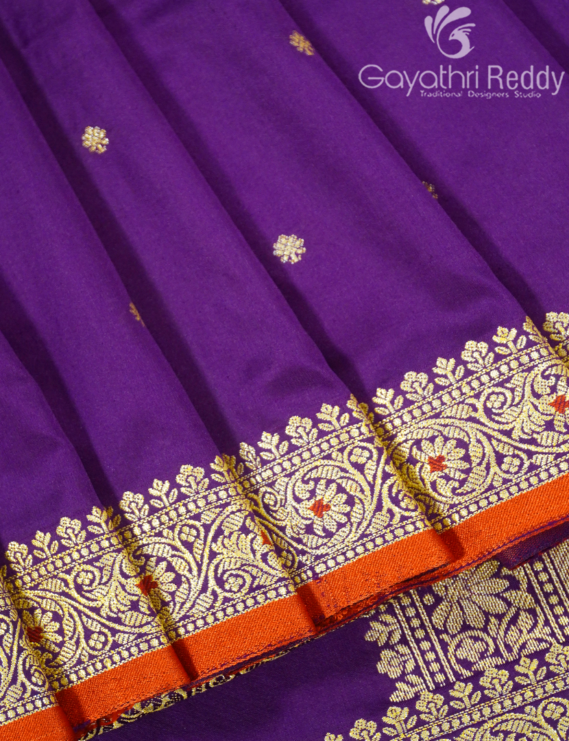 SEMI KATAN SAREE-SKN203