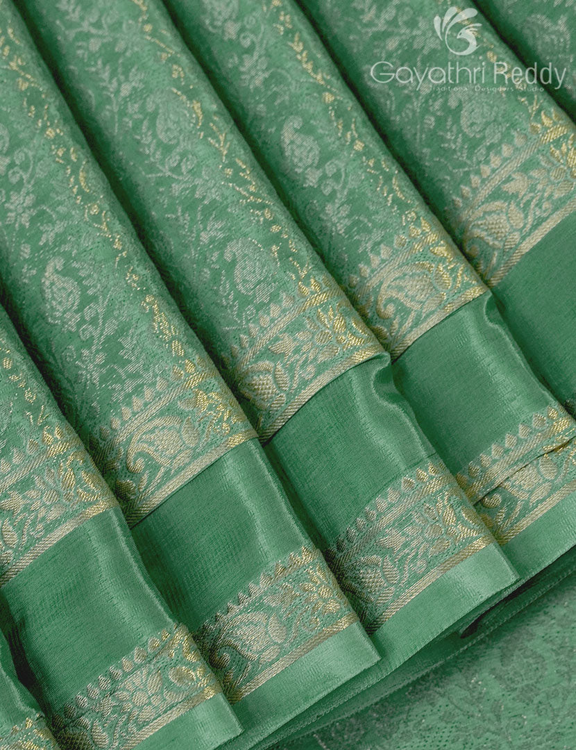 SEMI MYSORE SILK-SMSS169