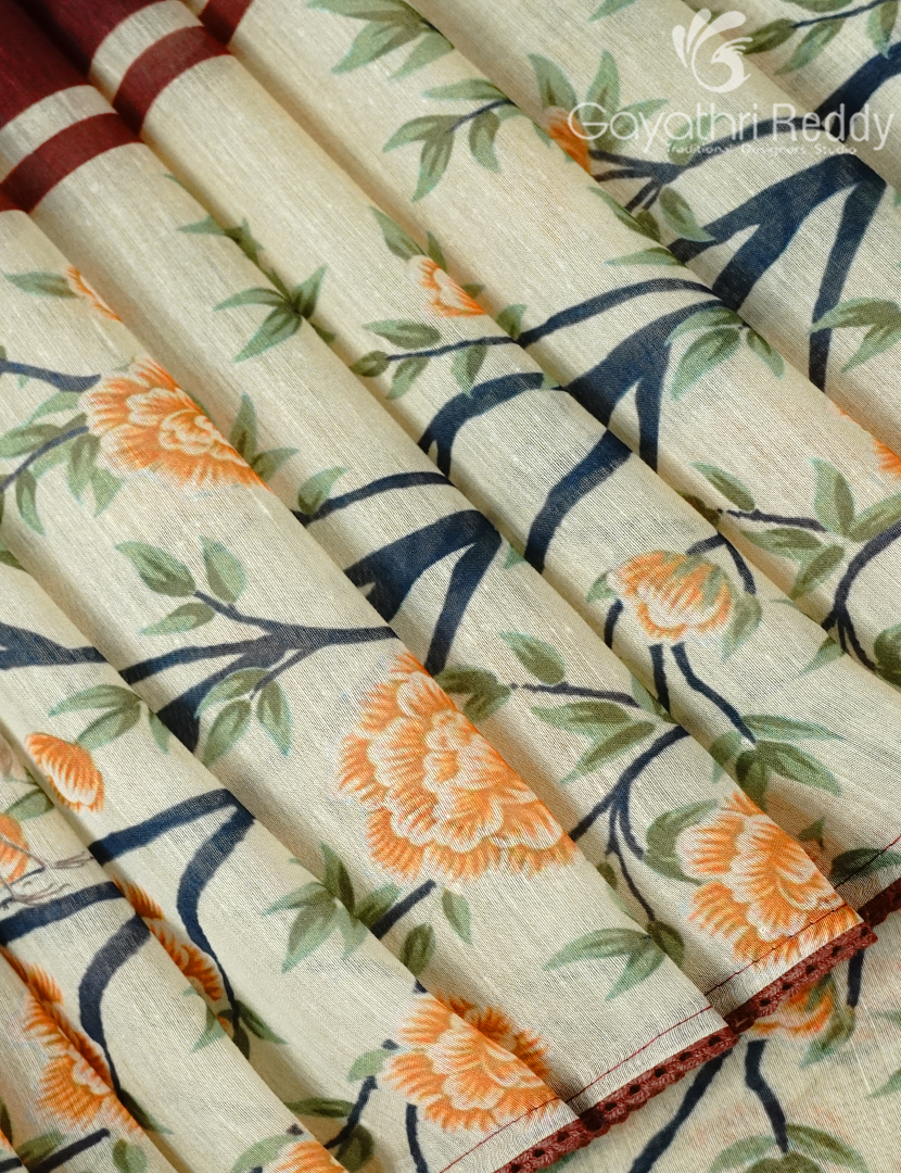 CHANDERI SILK SAREE-CPS1156