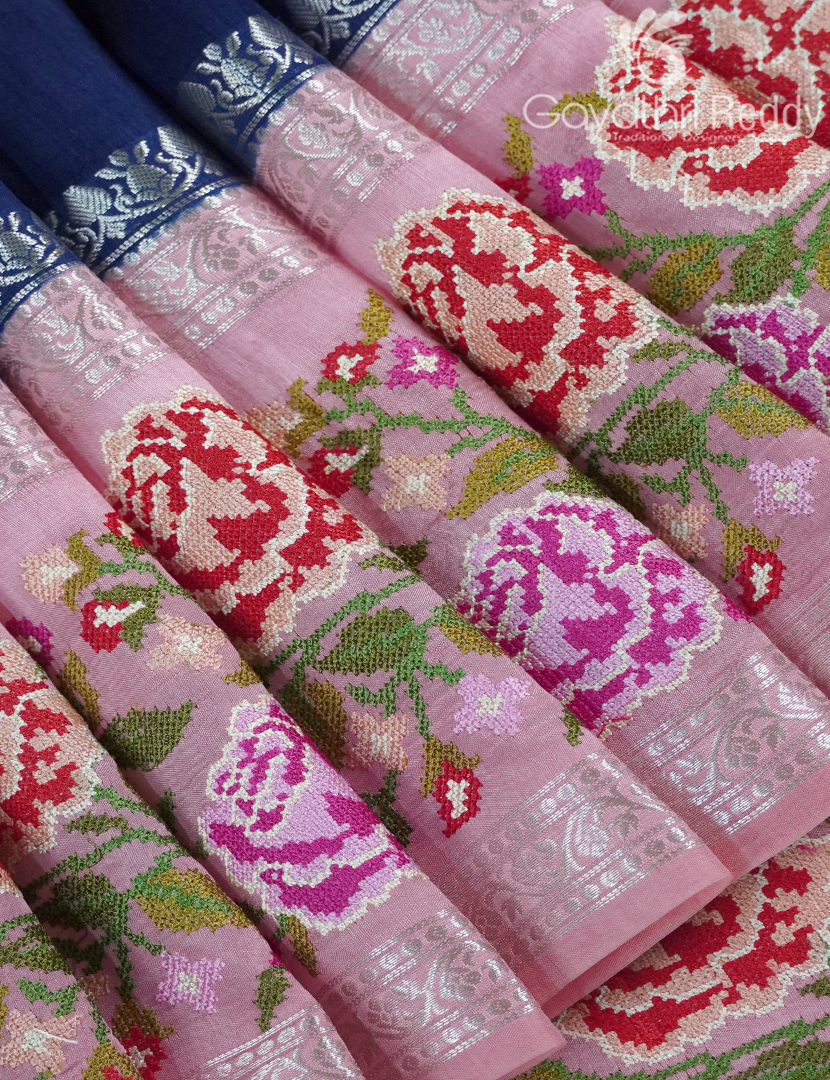 CHINIYA SILK SAREE-CS555