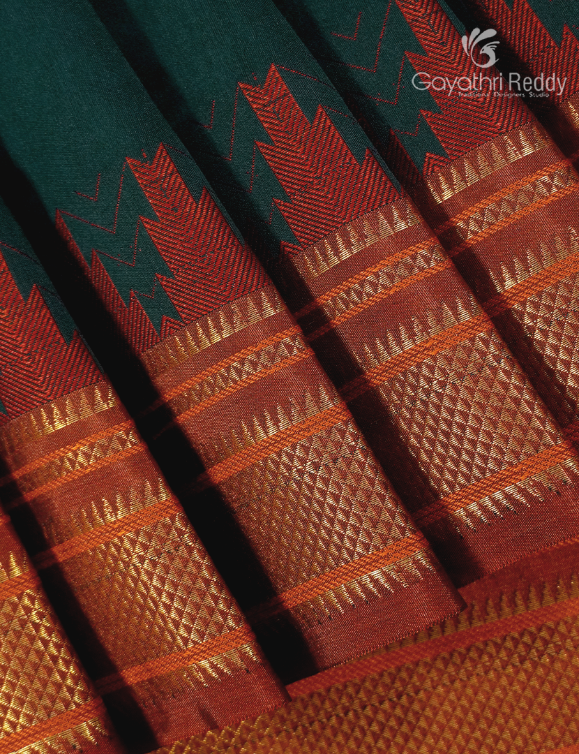 Semi Gadwal Saree-SGS143