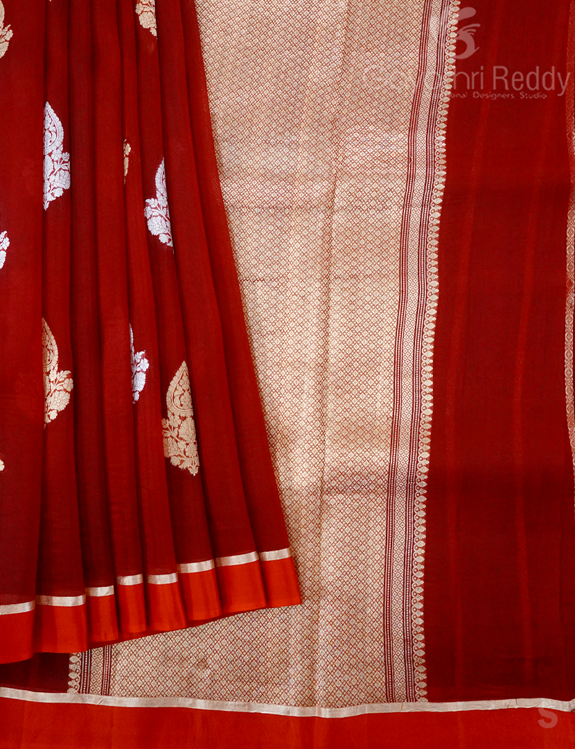 PURE ORGANZA KORA SILK-POKS3