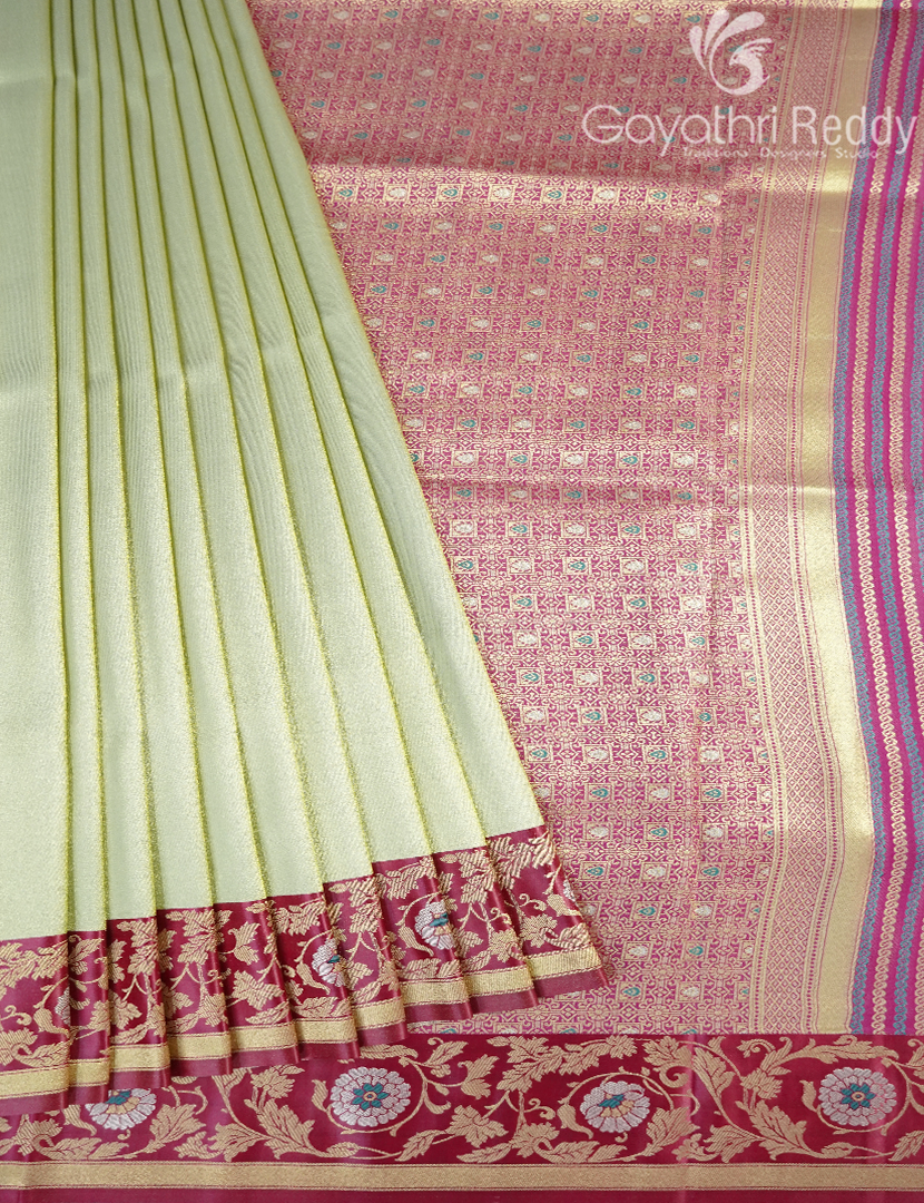 ART SILK SAREE-AS249