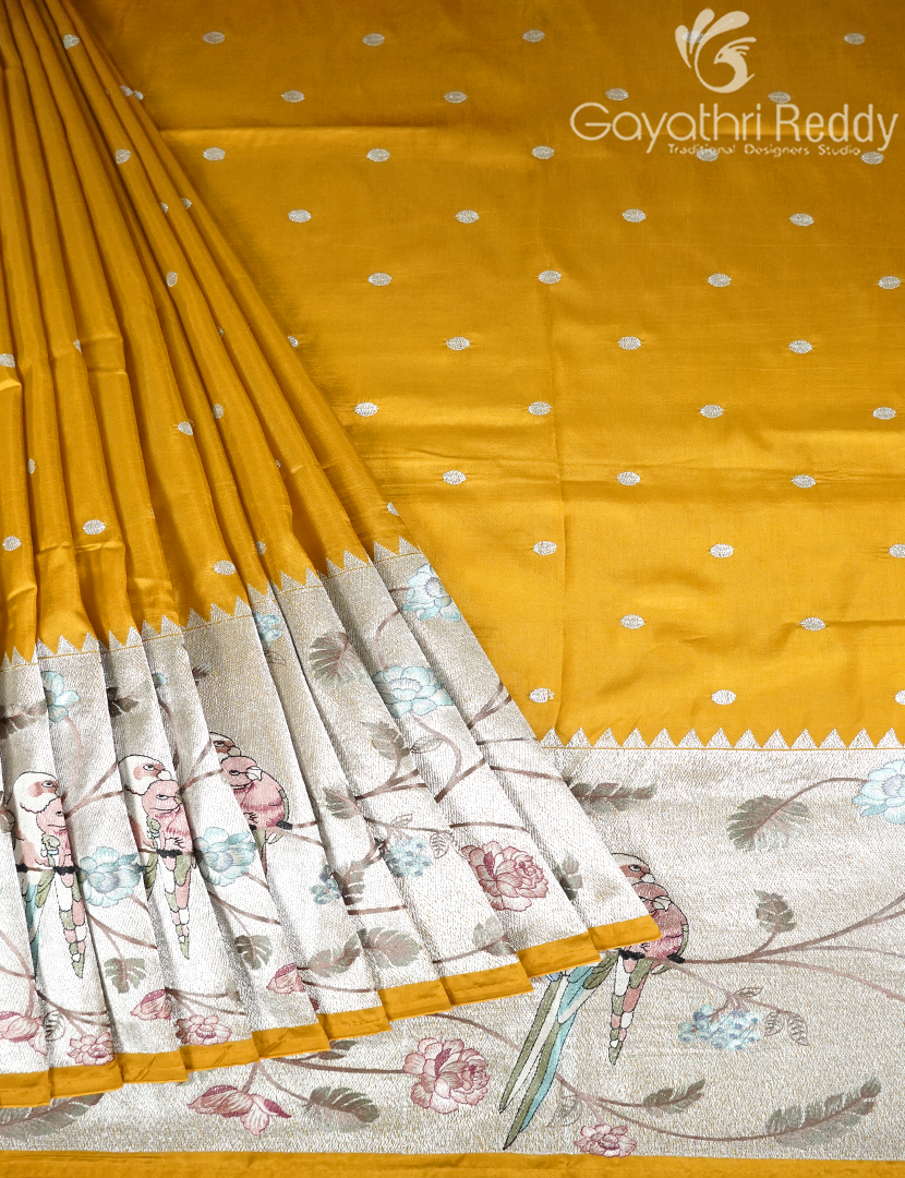 DUPION SILK SAREE-DSS32