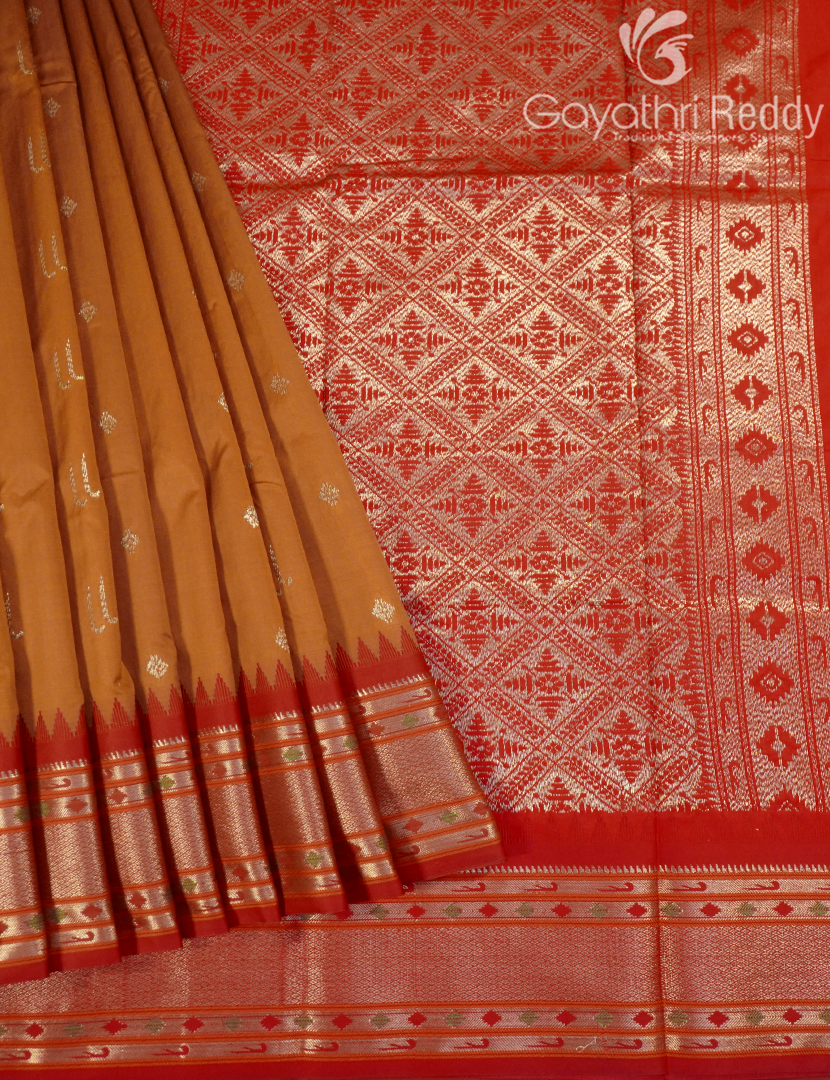 SEMI KATAN SAREE-SKN169