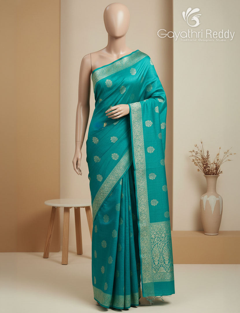 SEMI TUSSAR SAREE-ST1144