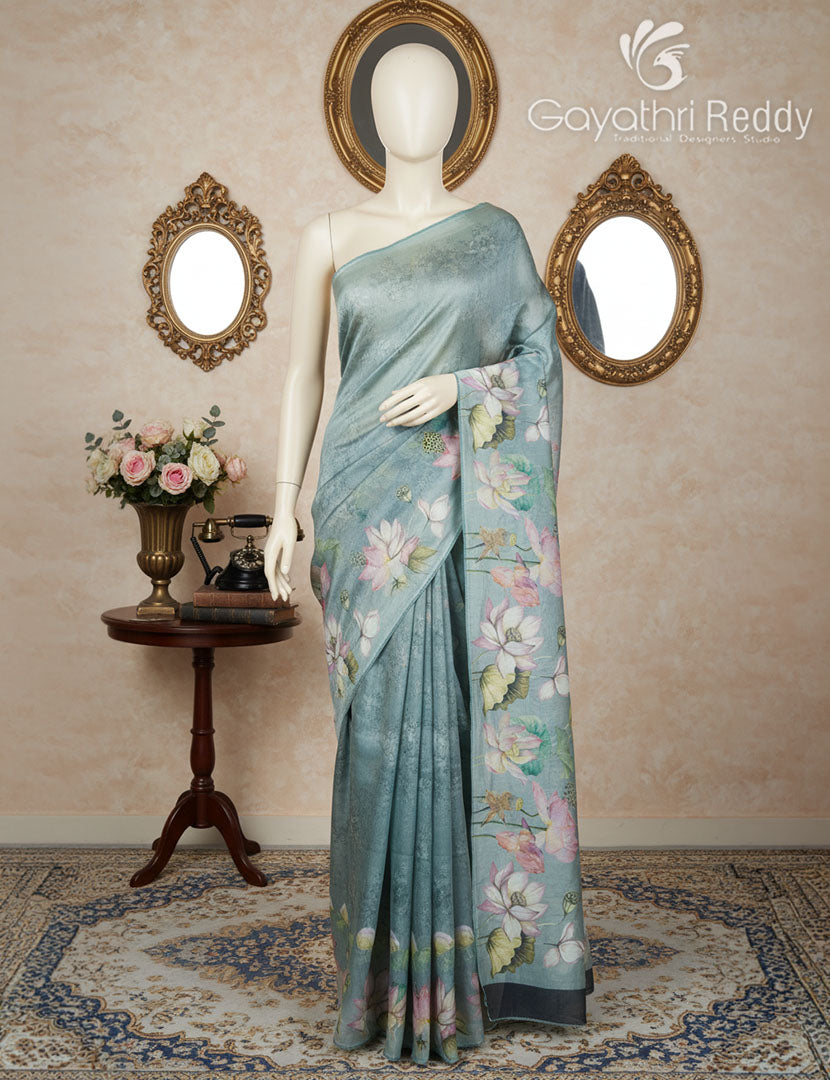 CHANDERI SILK SAREE-CPS1075