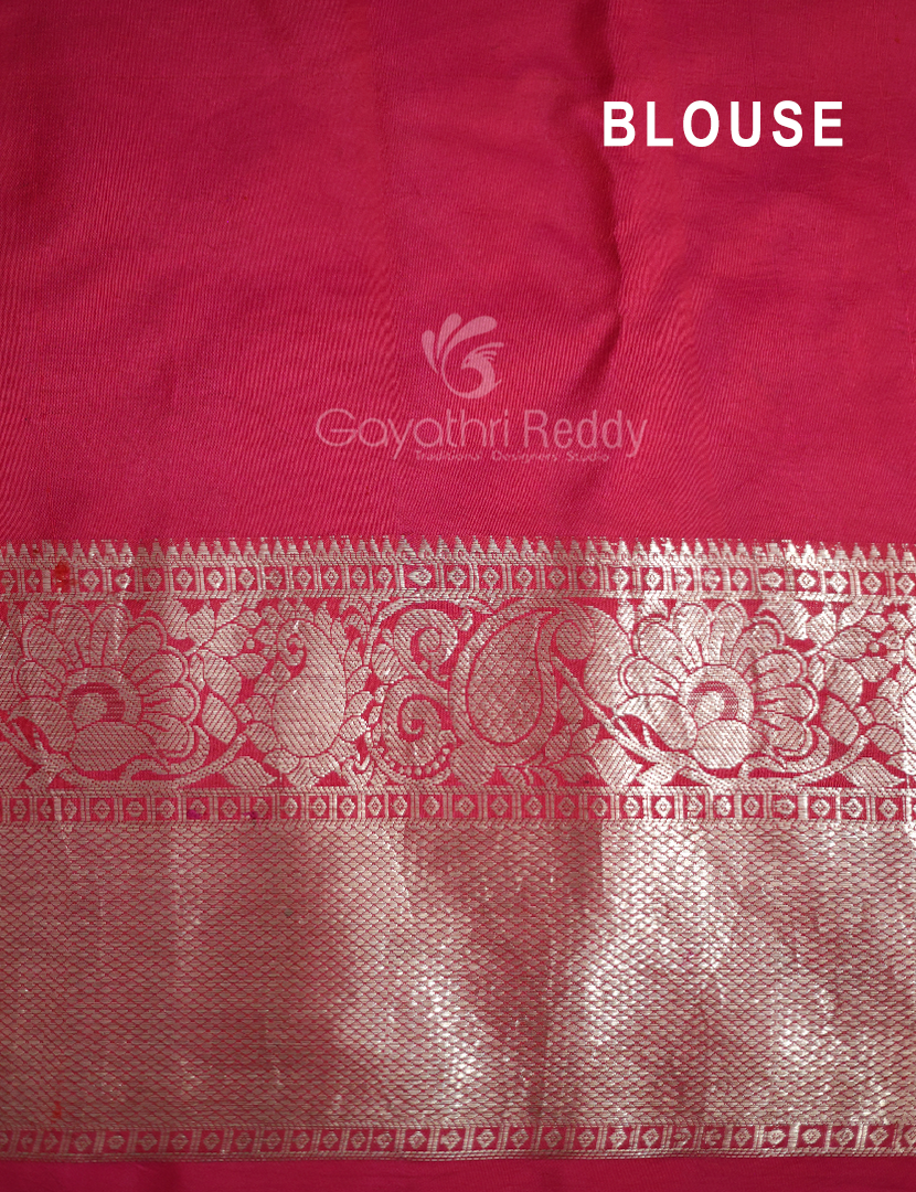 PURE KANCHI KALAMKARI PRINTED-KP5343