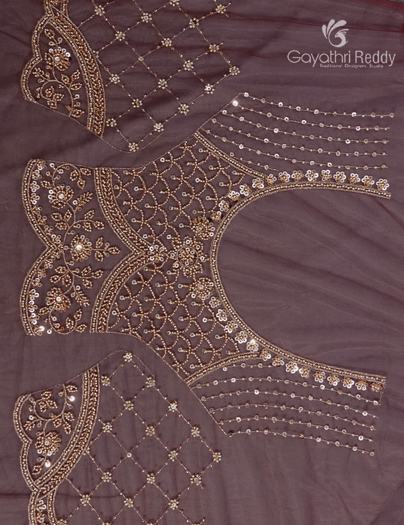 NETTED FANCY SAREE-NF45