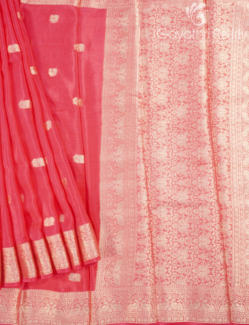 BANARAS CHIFFON SAREE-BCH3
