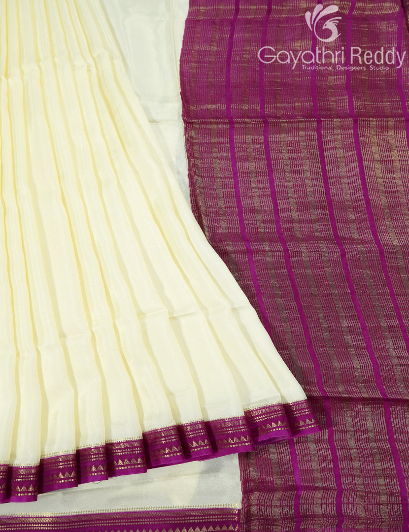 SEMI MYSORE SILK-SMSS233