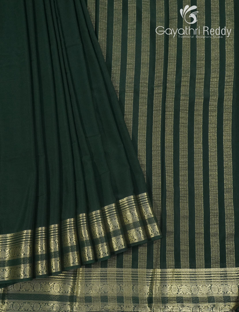 SEMI MYSORE CREPE-SMC470