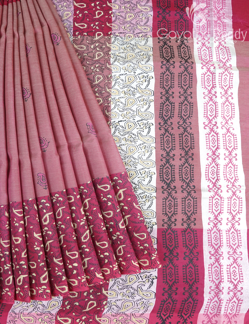 MANGALAGIRI PRINTED SAREE-MP112