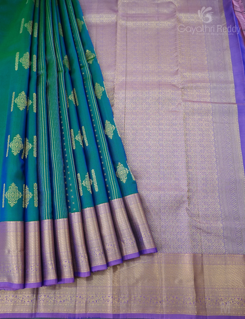 PURE KANCHI PATTU VINTAGE-KP8019