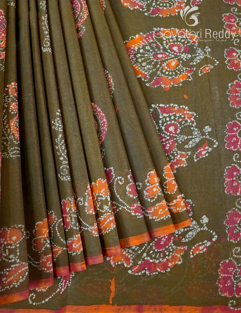 COTTON BATIK PRINT-CBP3
