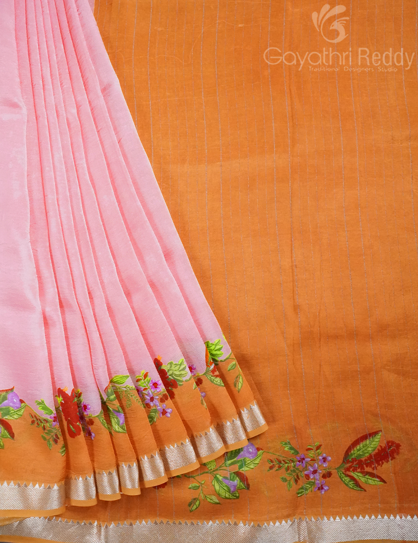 MANGALGIRI PATTU PRINTED SAREE-MGP1111