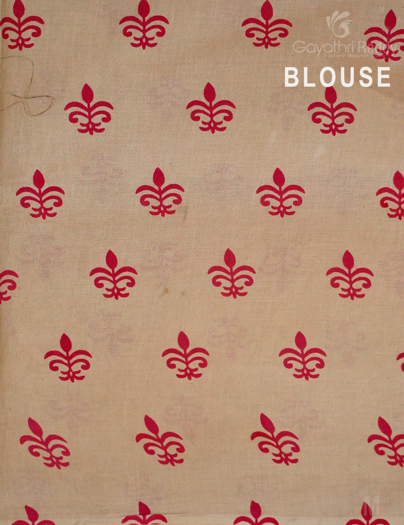 PURE KALAMKARI COTTON-KKC90