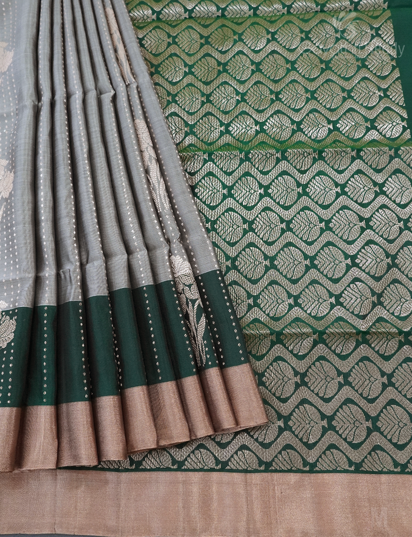 PURE KANCHI VINTAGE SAREE-PKV36