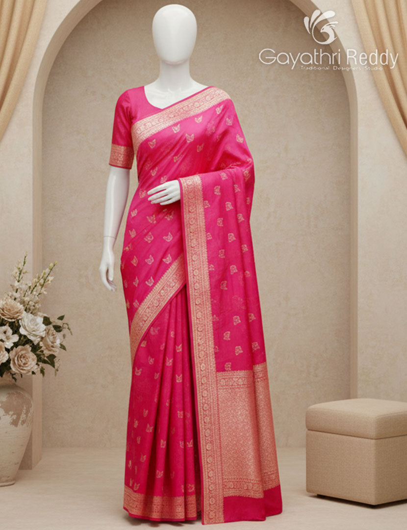 SEMI MYSORE SILK-SMSS193