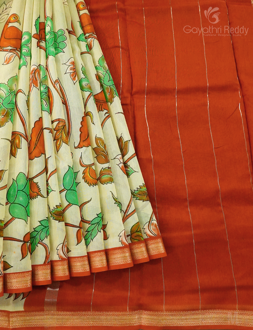 PURE CHANDERI PRINTED-CHS218