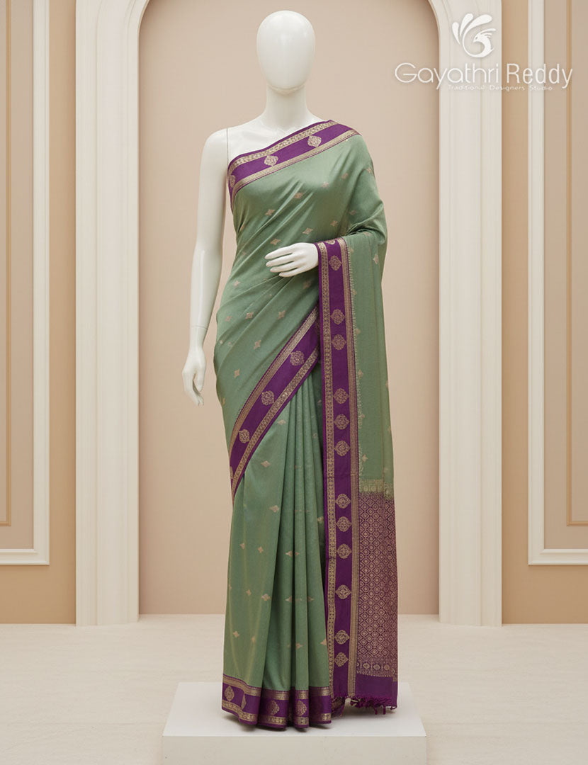 ART SILK SAREE-AS272