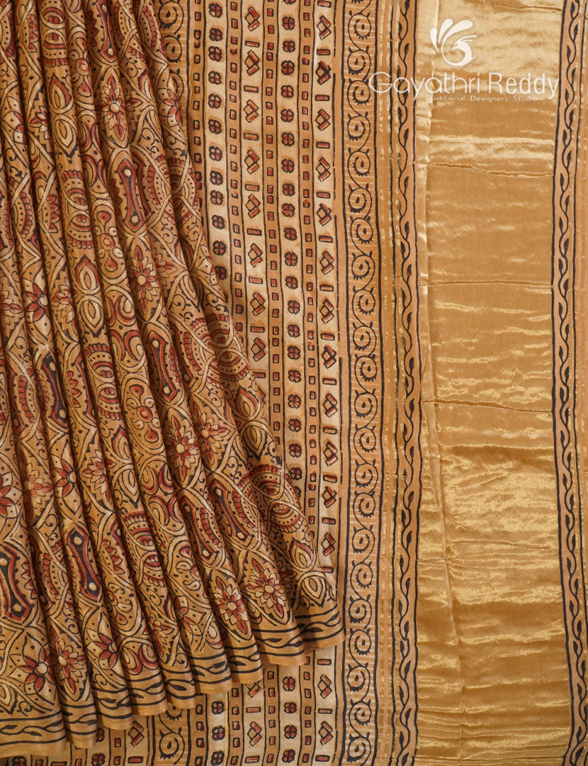 PURE GAJI SILK SAREE -GSS26