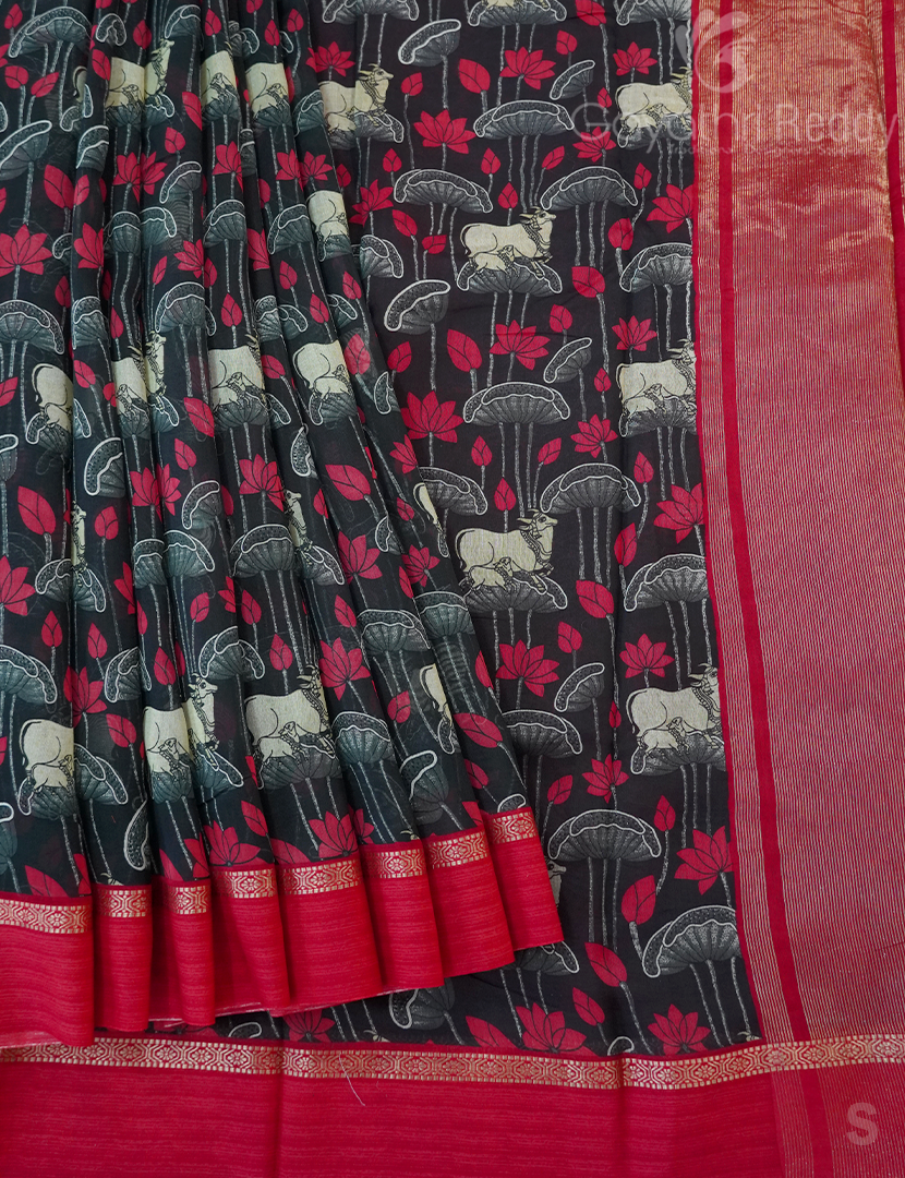 PURE MAHESHWARI SAREE-PMHS4