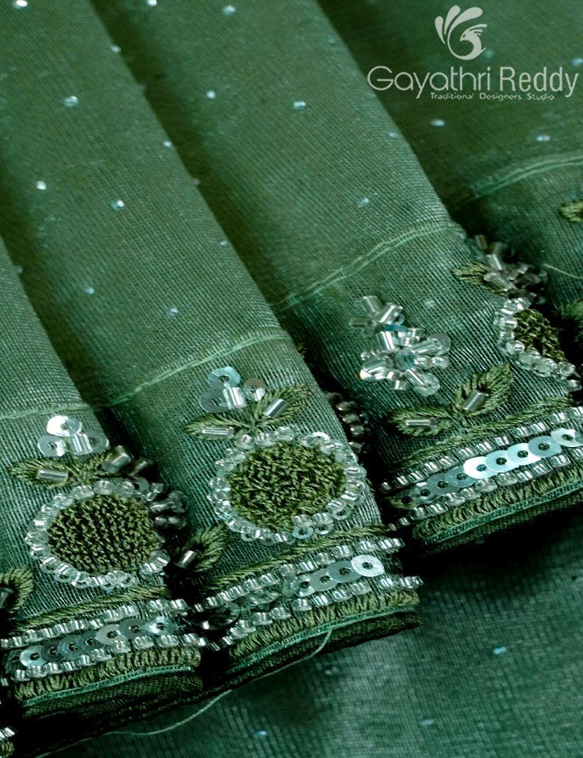 NETTED FANCY SAREE-NF28