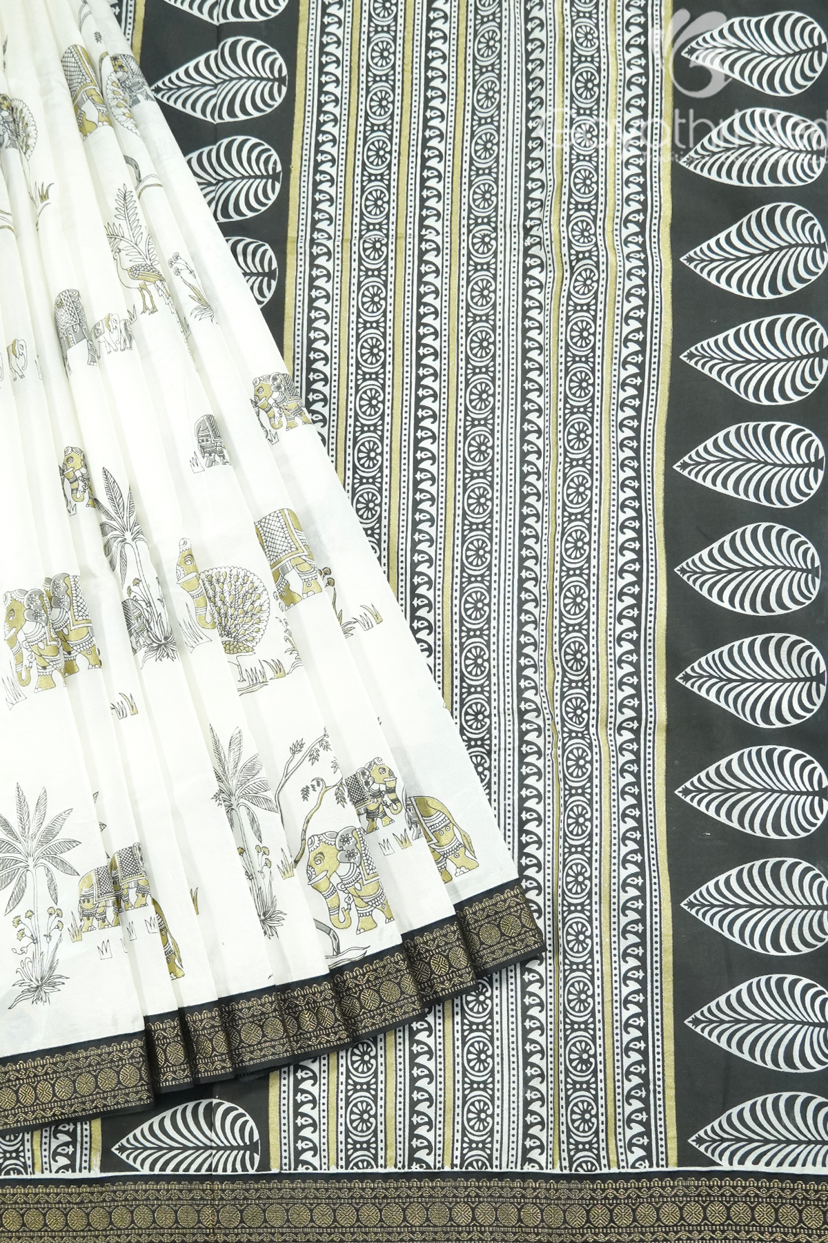 MANGALAGIRI PRINTED SAREE-MP138