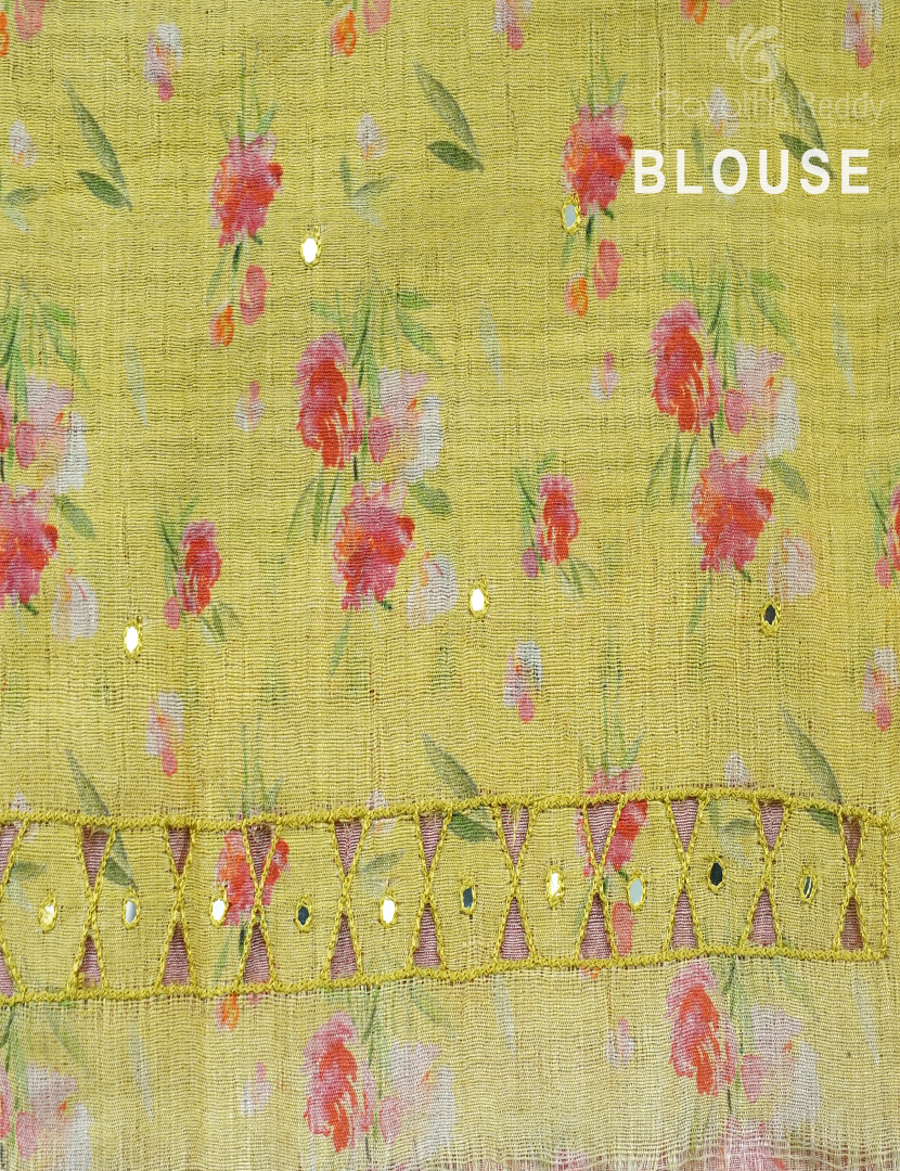 PURE DESI TUSSAR FANCY-TS1431