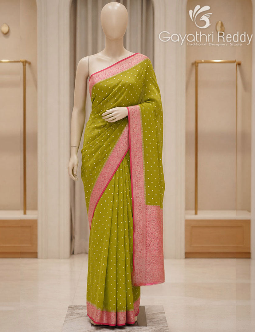 BANARAS GEORGETTE-BG800