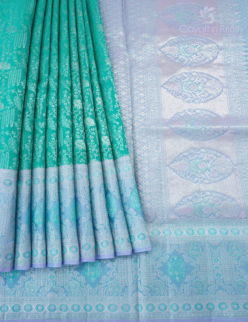 PURE KANCHI PATTU MEENAKARI-KP7888