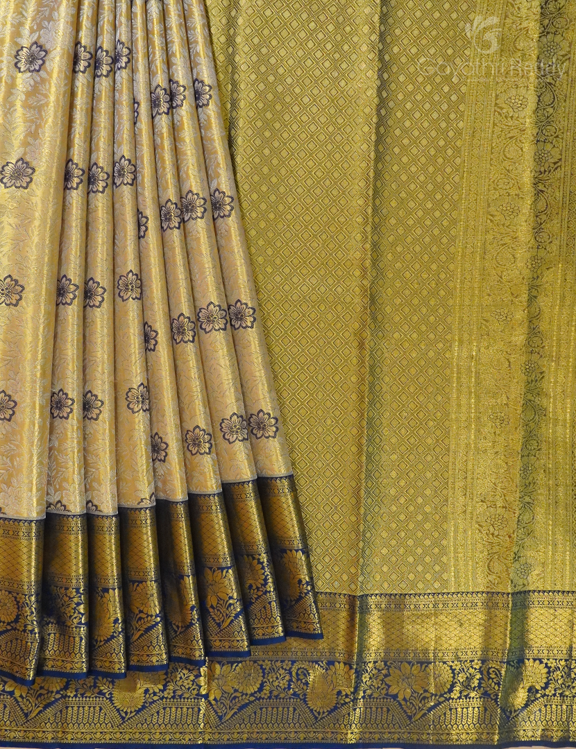 PURE KANCHI PATTU TISSUE-KP7321