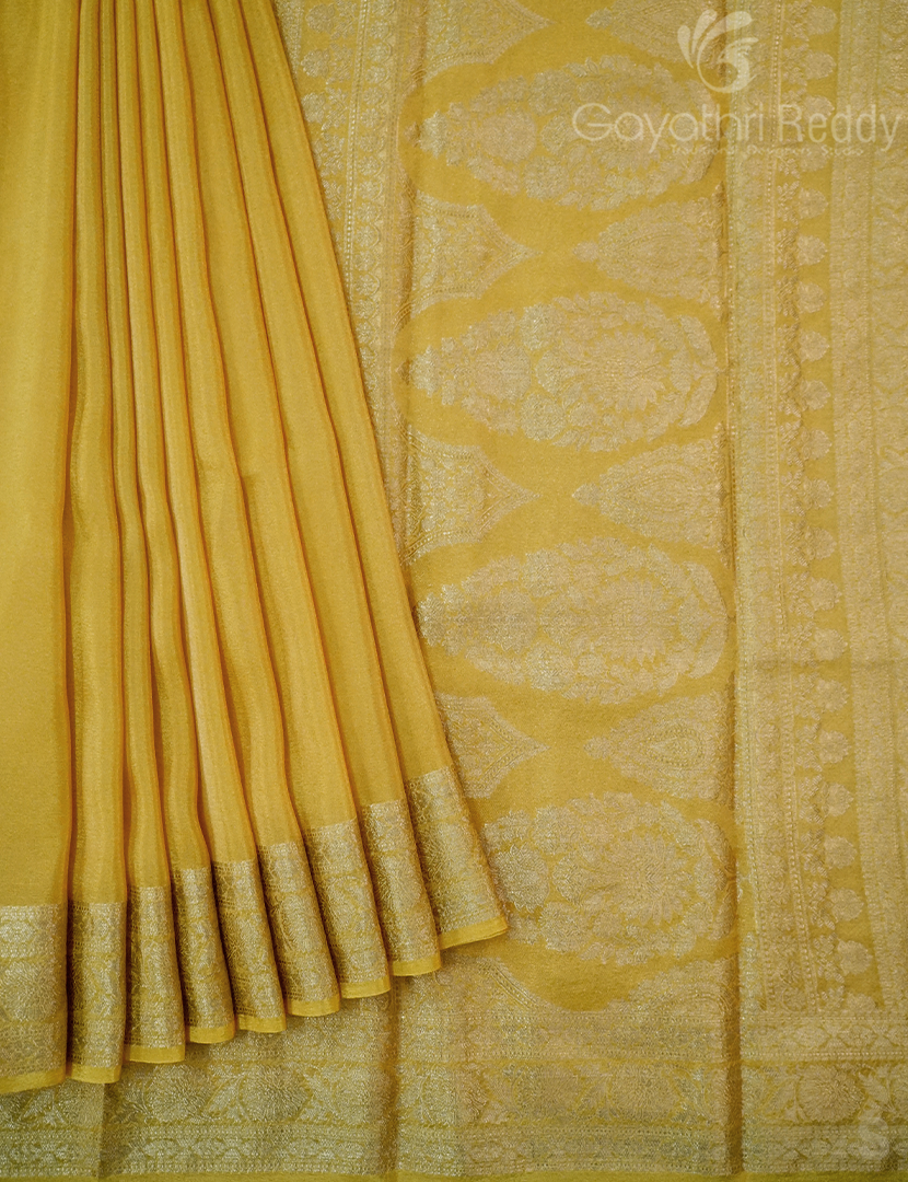 BANARAS TISSUE SAREE-BTK173