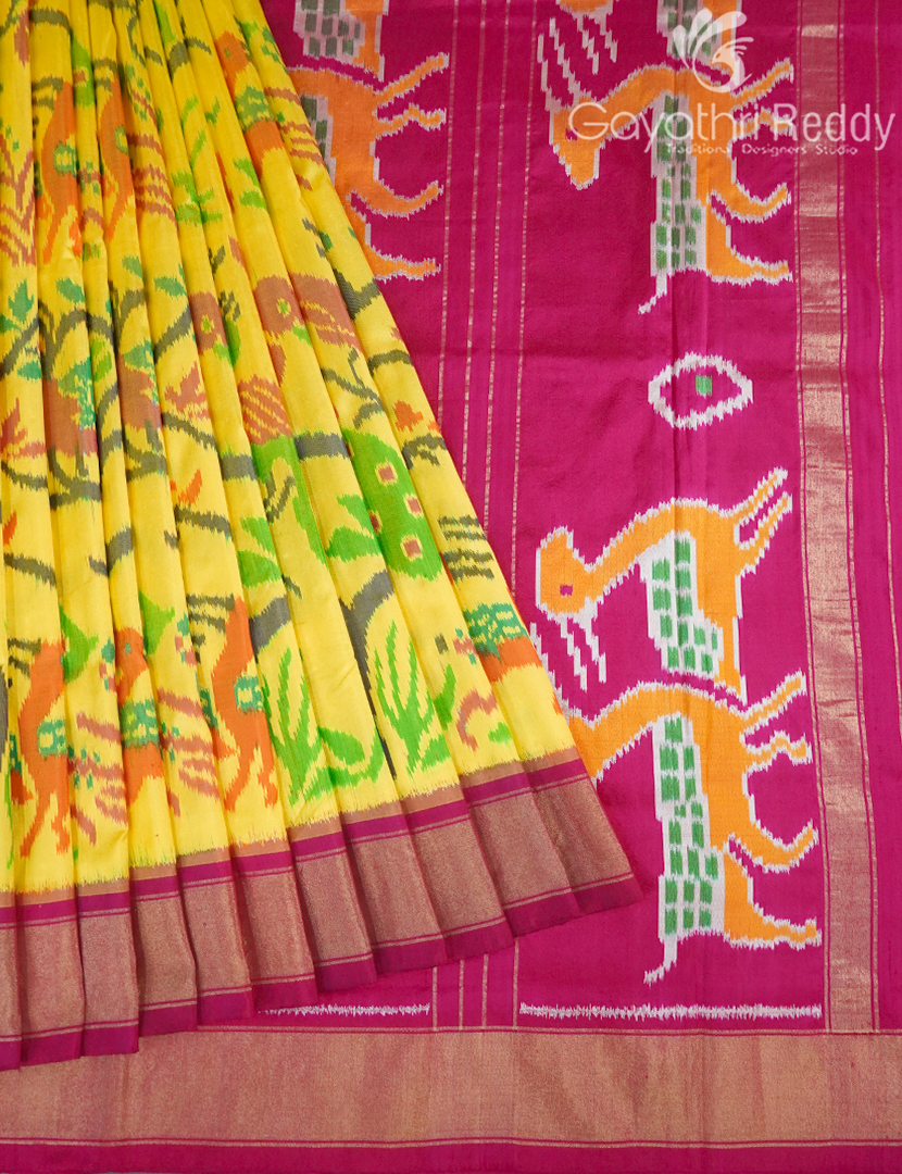 PURE IKKAT PATTU-IP758