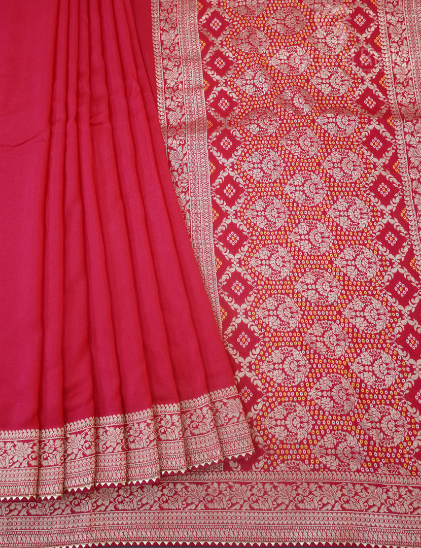 BANDHANI DOLA SILK-BDS3