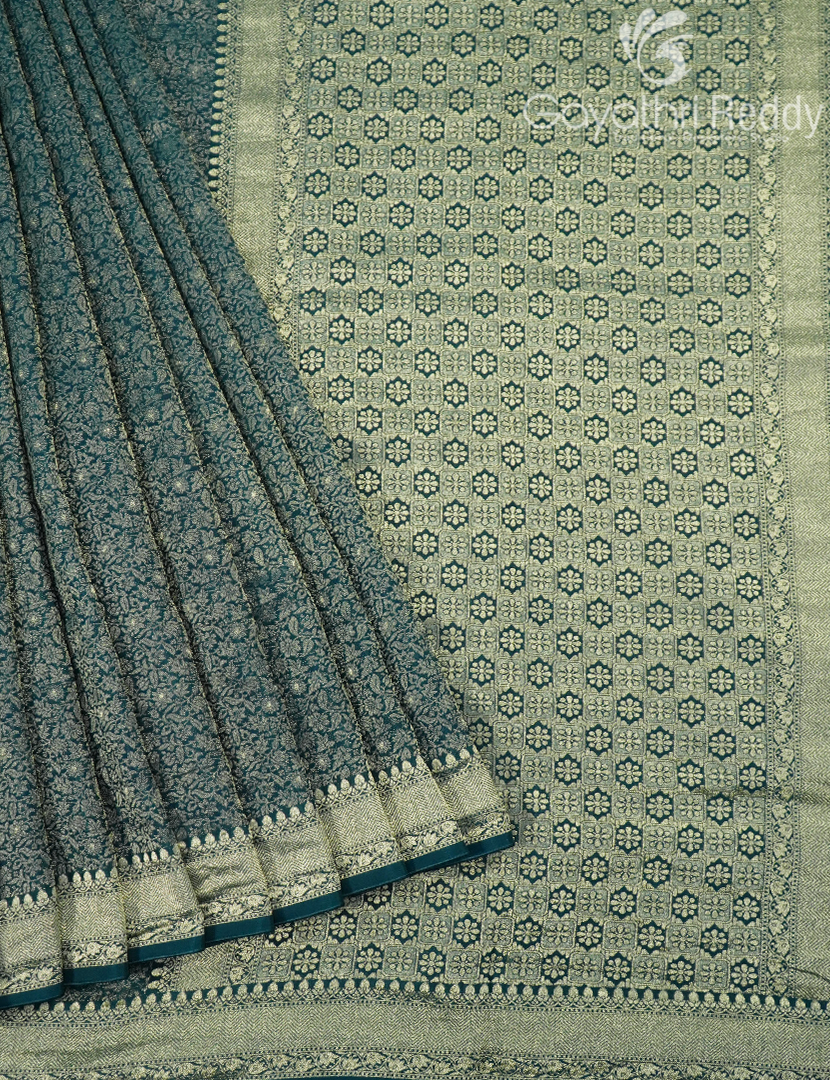 MYSORE CREPE BROCADE SAREE-MCB13