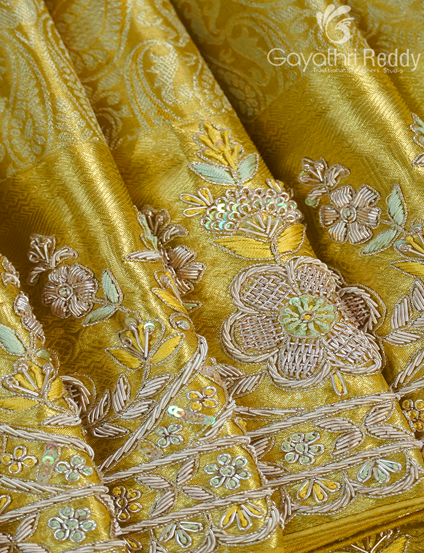 PURE KANCHI PATTU FANCY-KP8558