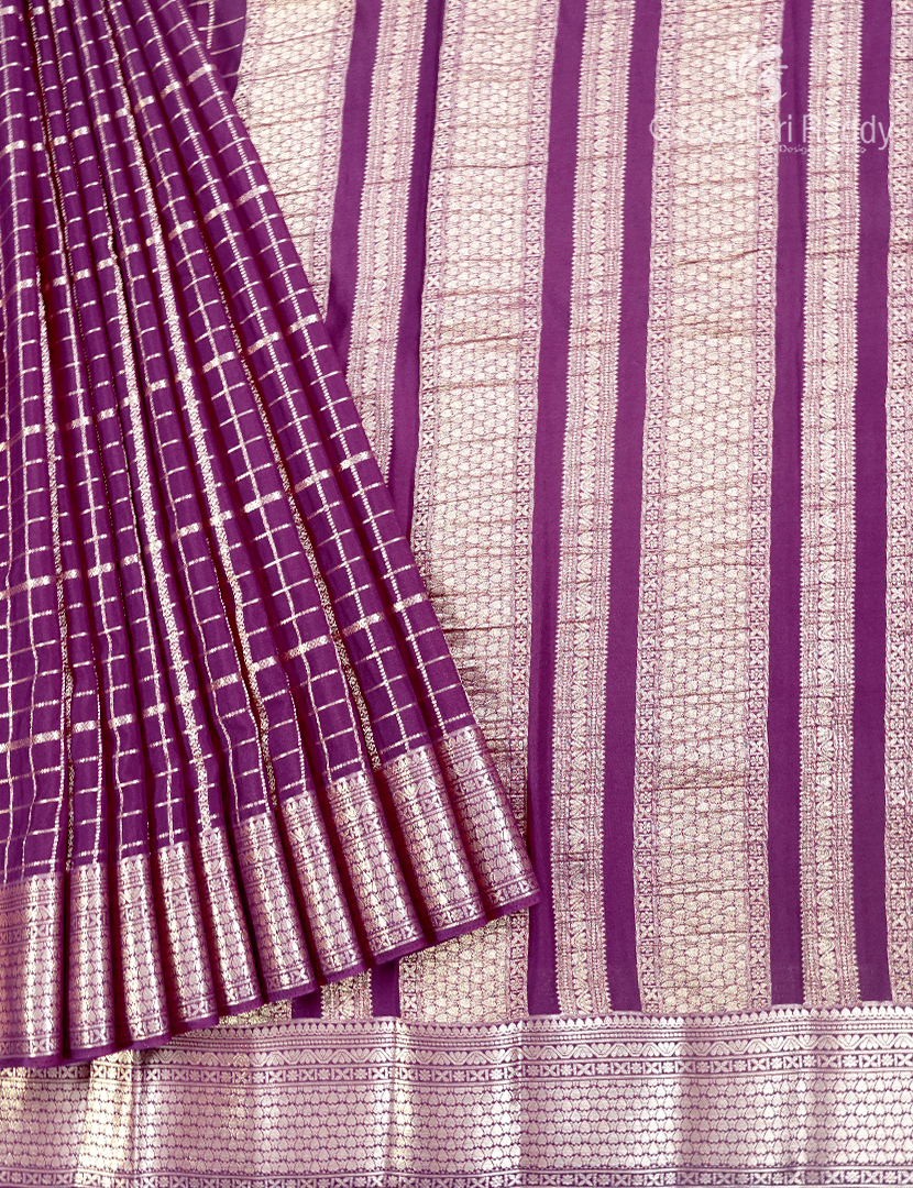 SEMI MYSORE CREPE-SMC493