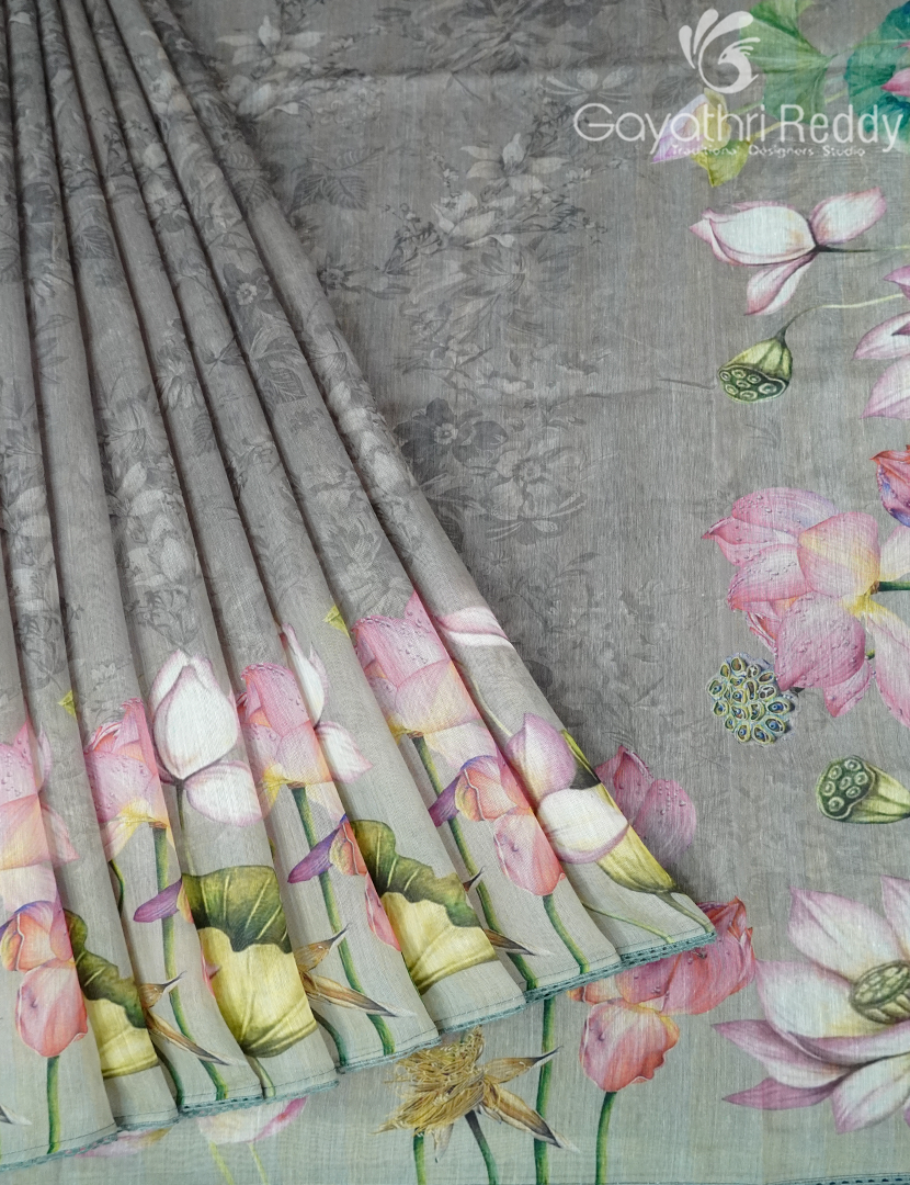 CHANDERI SILK SAREE-CPS1076