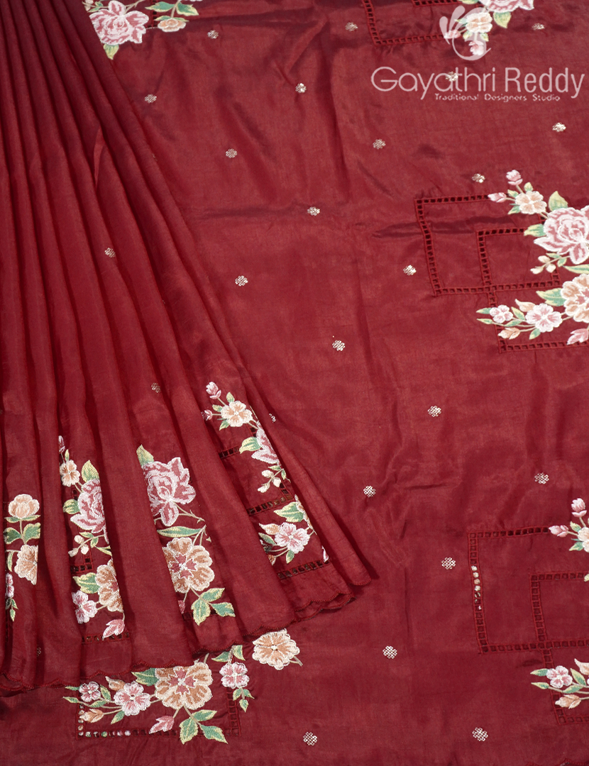 DUPION SILK WORK-DSW32