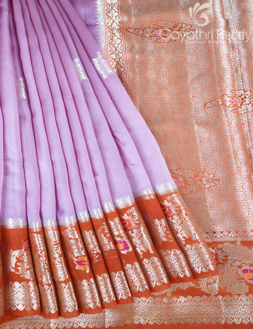 MANGO SILK SAREE -PRM961