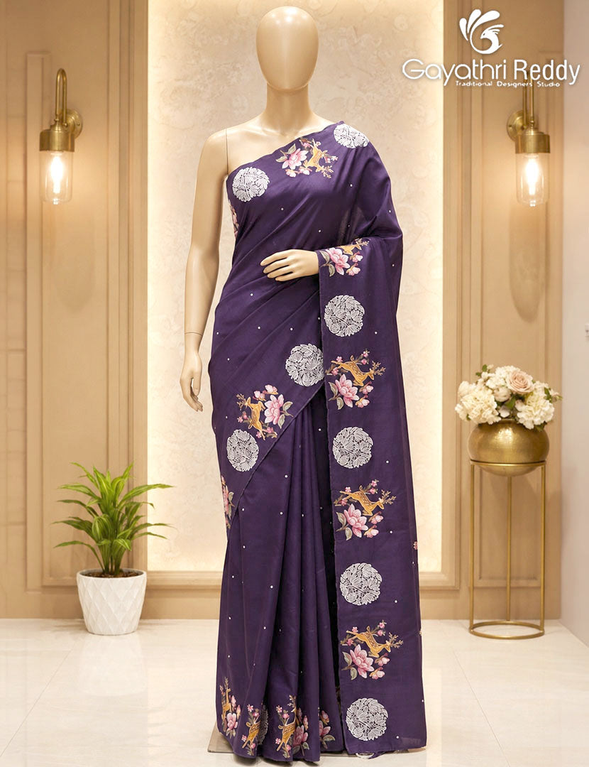 DUPION SILK WORK-DSW25