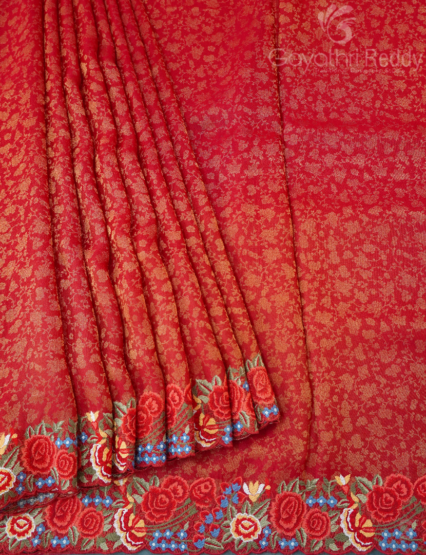 PURE ZAKARD SAREE-CZF3