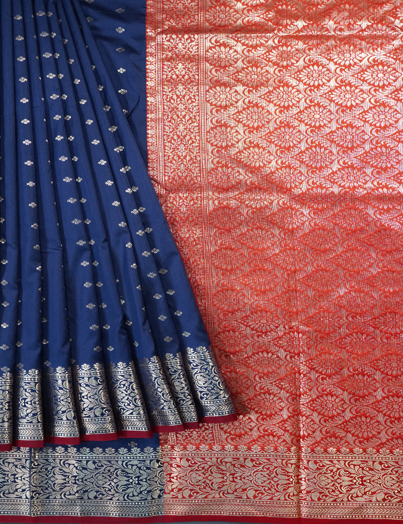 SEMI KATAN SAREE-SKN30