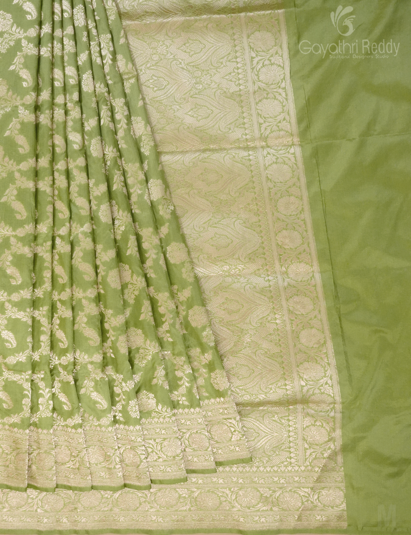 PURE BANARAS TISSUE KADDI-BP978